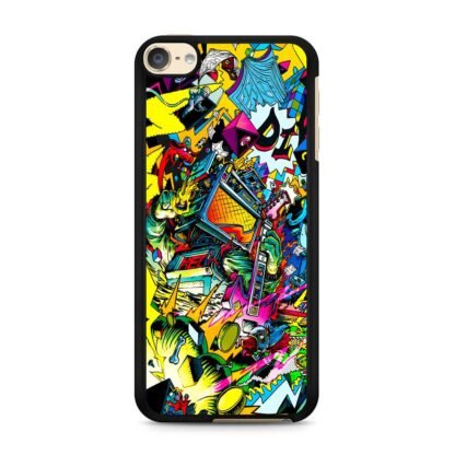 DJ Music Electro iPod Touch 6 / 7 Case
