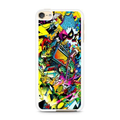 DJ Music Electro iPod Touch 6 / 7 Case - Image 2