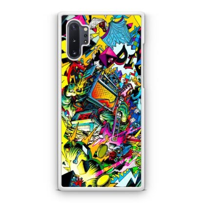 DJ Music Electro Samsung Galaxy Note 10 / Note 10 Plus Case - Image 2