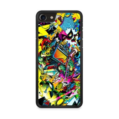 DJ Music Electro iPhone 7 / 8 / SE 2020 / SE 2022 Case