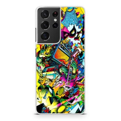 DJ Music Electro Samsung Galaxy S21 / S21 Plus / S21 Ultra / S21 FE Case - Image 2
