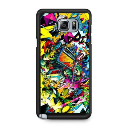 DJ Music Electro Samsung Galaxy Note 5 Case