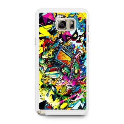 DJ Music Electro Samsung Galaxy Note 5 Case - Image 2