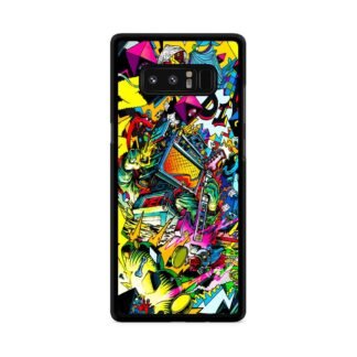 DJ Music Electro Samsung Galaxy Note 8 Case
