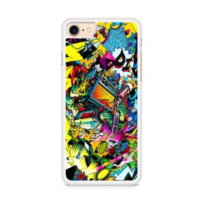 DJ Music Electro iPhone 7 / 8 / SE 2020 / SE 2022 Case - Image 2