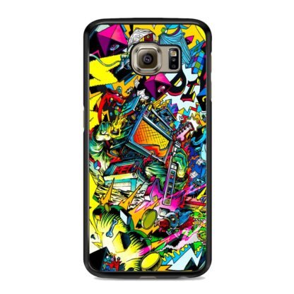 DJ Music Electro Samsung Galaxy S6 / S6 Edge / S6 Edge Plus Case