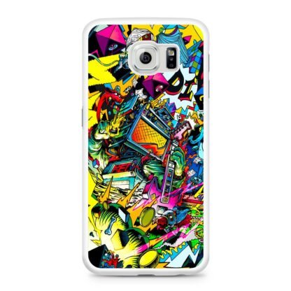 DJ Music Electro Samsung Galaxy S6 / S6 Edge / S6 Edge Plus Case - Image 2