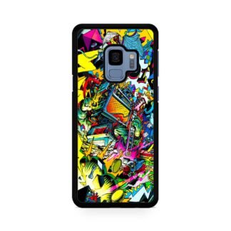 DJ Music Electro Samsung Galaxy S9 / S9 Plus Case