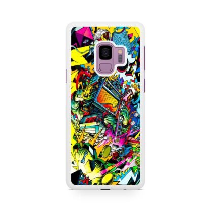 DJ Music Electro Samsung Galaxy S9 / S9 Plus Case - Image 2