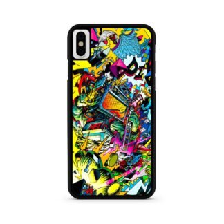 DJ Music Electro iPhone X / XR / XS / XS Max Case
