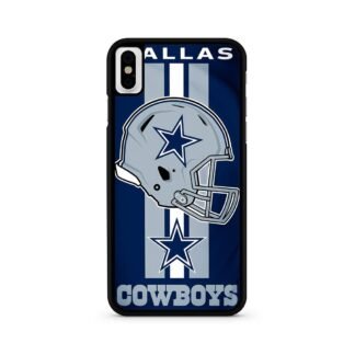Dallas Cowboys Helmet NFL Logo iPhone X / XR / XS / XS Max Case