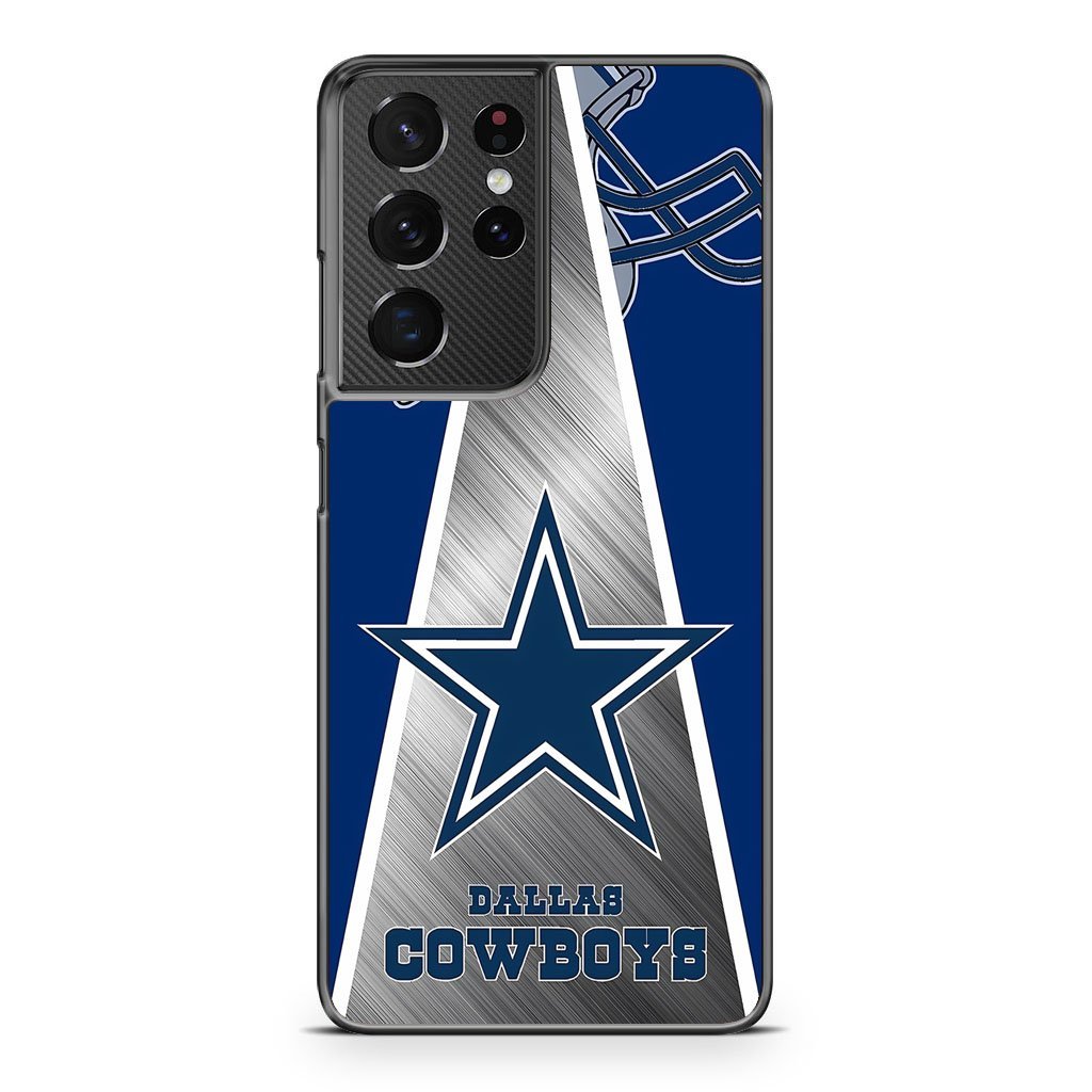 Dallas Cowboys Logo Samsung Galaxy S21 / S21 Plus / S21 Ultra / S21 FE Case