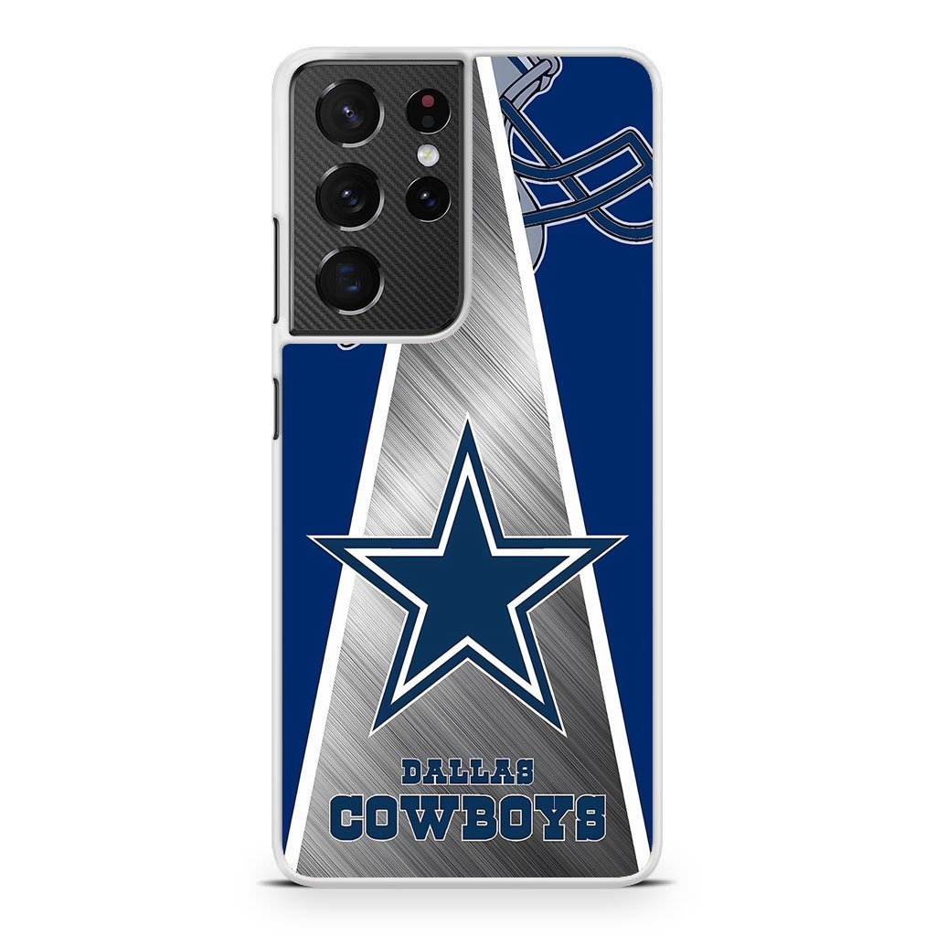 Dallas Cowboys Logo Samsung Galaxy S21 / S21 Plus / S21 Ultra / S21 FE Case - Image 2