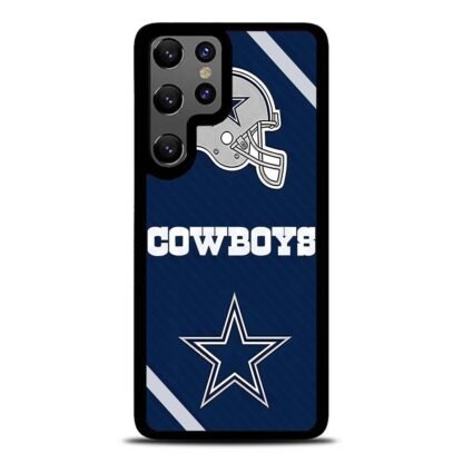 Dallas Cowboys NFL Logo Samsung Galaxy S25 / S25 Plus / S25 Ultra Case