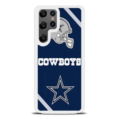 Dallas Cowboys NFL Logo Samsung Galaxy S25 / S25 Plus / S25 Ultra Case - Image 2