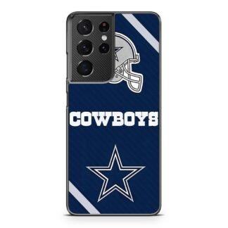 Dallas Cowboys NFL Logo Samsung Galaxy S21 / S21 Plus / S21 Ultra / S21 FE Case
