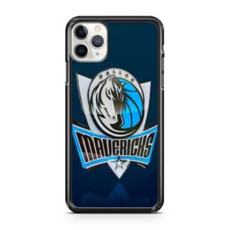 Dallas Mavericks Blue Logo iPhone 12 / 12 Pro / 12 Pro Max / 12 Mini Case