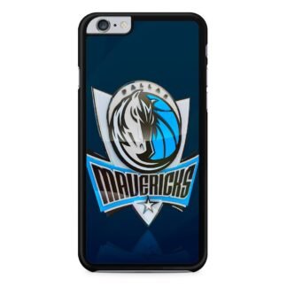 Dallas Mavericks Blue Logo iPhone 6 / 6S / 6 Plus / 6S Plus Case
