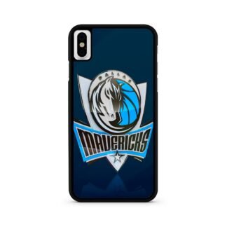Dallas Mavericks Blue Logo iPhone X / XR / XS / XS Max Case