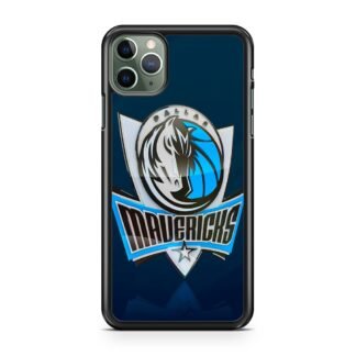 Dallas Mavericks Blue Logo iPhone 11 / 11 Pro / 11 Pro Max Case
