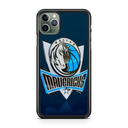 Dallas Mavericks Blue Logo iPhone 11 / 11 Pro / 11 Pro Max Case