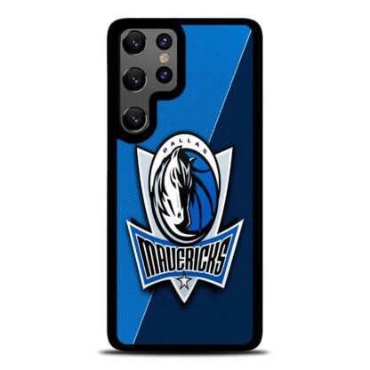 Dallas Mavericks Carbon Logo Samsung Galaxy S25 / S25 Plus / S25 Ultra Case