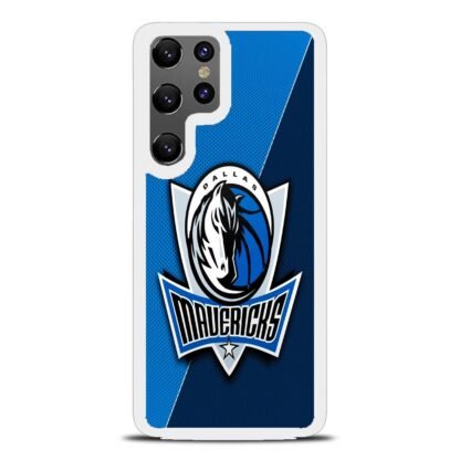 Dallas Mavericks Carbon Logo Samsung Galaxy S25 / S25 Plus / S25 Ultra Case - Image 2