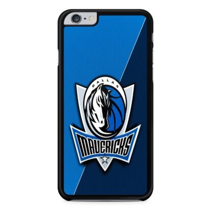 Dallas Mavericks Carbon Logo iPhone 6 / 6S / 6 Plus / 6S Plus Case
