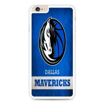 Dallas Mavericks Logo iPhone 6 / 6S / 6 Plus / 6S Plus Case - Image 2