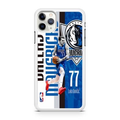 Dallas Mavericks Luka Doncic iPhone 12 / 12 Pro / 12 Pro Max / 12 Mini Case - Image 2