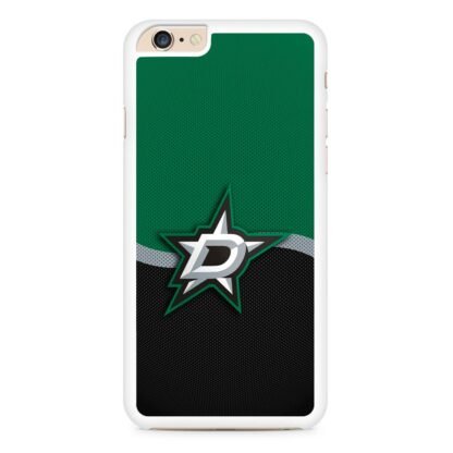 Dallas Stars Carbon Logo iPhone 6 / 6S / 6 Plus / 6S Plus Case - Image 2