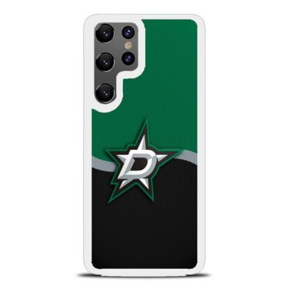 Dallas Stars Carbon Logo Samsung Galaxy S25 / S25 Plus / S25 Ultra Case - Image 2