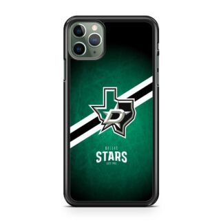 Dallas Stars Dark Green Logo iPhone 11 / 11 Pro / 11 Pro Max Case