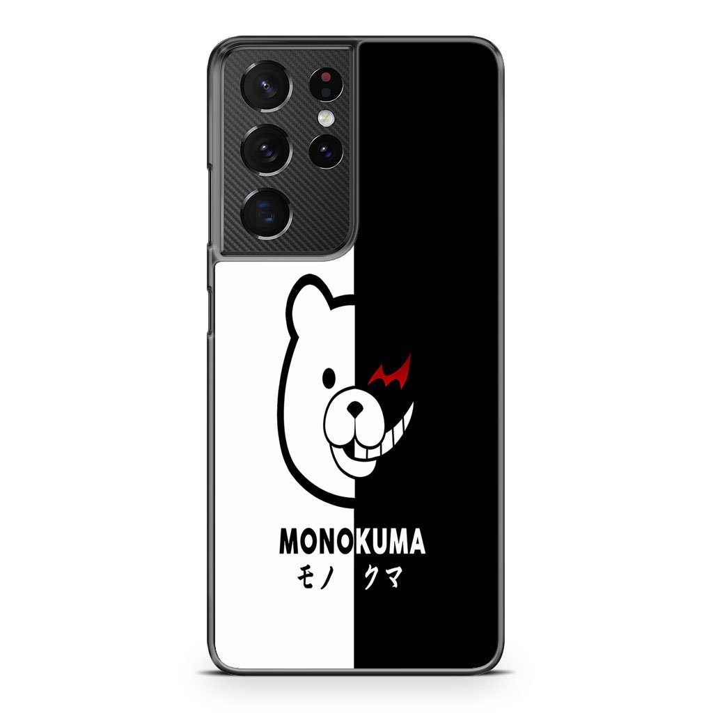 Danganronpa Monokuma Samsung Galaxy S21 / S21 Plus / S21 Ultra / S21 FE Case