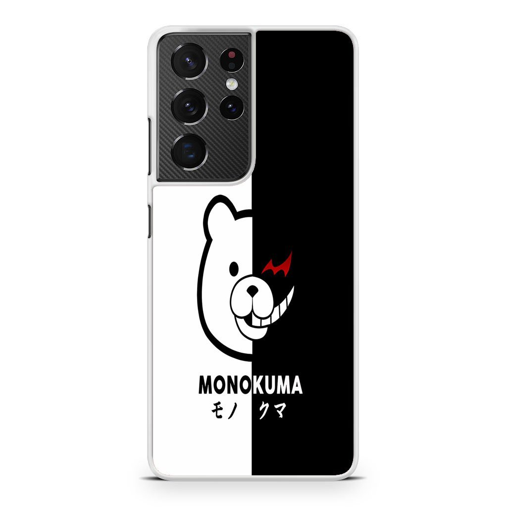 Danganronpa Monokuma Samsung Galaxy S21 / S21 Plus / S21 Ultra / S21 FE Case - Image 2