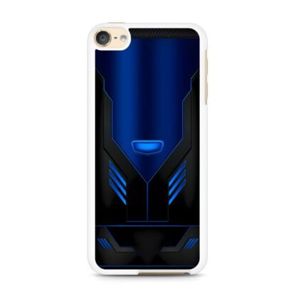Dark Blue Robotics Cover iPod Touch 6 / 7 Case - Image 2