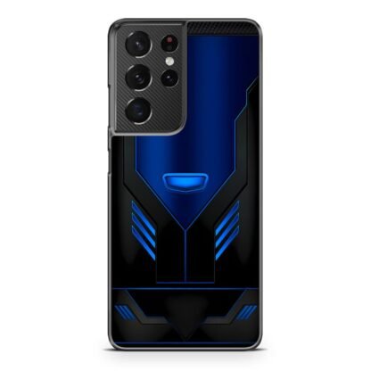 Dark Blue Robotics Cover Samsung Galaxy S21 / S21 Plus / S21 Ultra / S21 FE Case