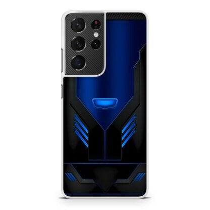 Dark Blue Robotics Cover Samsung Galaxy S21 / S21 Plus / S21 Ultra / S21 FE Case - Image 2