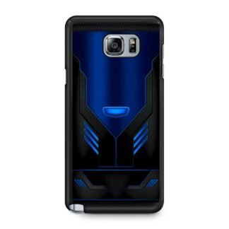 Dark Blue Robotics Cover Samsung Galaxy Note 5 Case