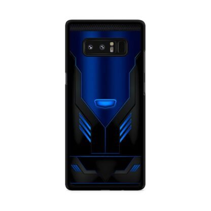 Dark Blue Robotics Cover Samsung Galaxy Note 8 Case