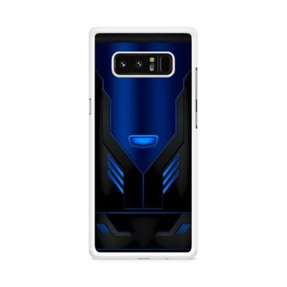 Dark Blue Robotics Cover Samsung Galaxy Note 8 Case - Image 2