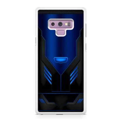 Dark Blue Robotics Cover Samsung Galaxy Note 9 Case - Image 2