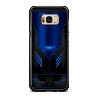 Dark Blue Robotics Cover Samsung Galaxy S8 / S8 Plus Case