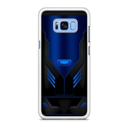 Dark Blue Robotics Cover Samsung Galaxy S8 / S8 Plus Case - Image 2