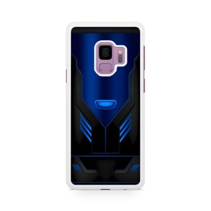 Dark Blue Robotics Cover Samsung Galaxy S9 / S9 Plus Case - Image 2