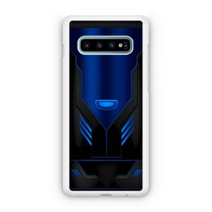 Dark Blue Robotics Cover Samsung Galaxy S10 / S10e / S10 Plus / S10 5G Case - Image 2