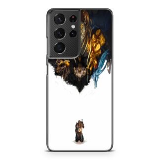 Dark Souls All Boss Curse Samsung Galaxy S21 / S21 Plus / S21 Ultra / S21 FE Case