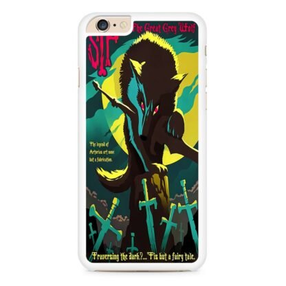 Dark Souls Sif The Great Grey Wolf iPhone 6 / 6S / 6 Plus / 6S Plus Case - Image 2