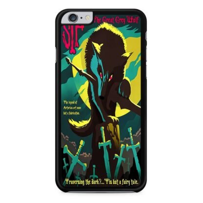 Dark Souls Sif The Great Grey Wolf iPhone 6 / 6S / 6 Plus / 6S Plus Case