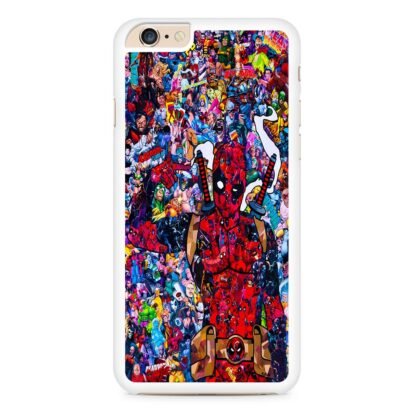 Deadpool Comic Collage iPhone 6 / 6S / 6 Plus / 6S Plus Case - Image 2